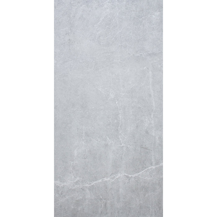 ( طلب مسبق )  سيراميك حوائط وارضيات قطع ليزر اليجانت 12059 فرز اول جراي 60.5 × 122 سم