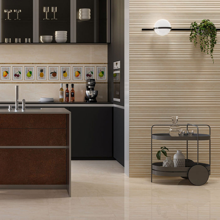 ( طلب مسبق )  سيراميك ارضيات قطع ليزر كليوباترا الابستر 1 فرز اول 60 × 60 سم