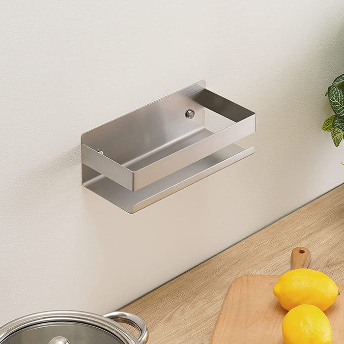 رف بانيوكس SH-09-02S كروم استانلس ستيل 304