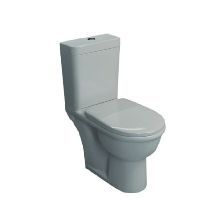 ( طلب مسبق )  مرحاض ليسيكو اليس FS160210 ابيض القاعدة بالسيديلي والخزان بالعدة والشطاف الداخلي وطقم التثبيت