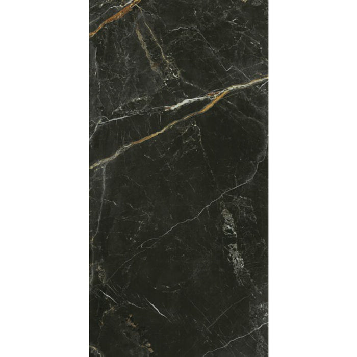 ( طلب مسبق )  بورسلين بورسيلوكس P 3050 بلاك فرز اول 60 × 120 سم لامع