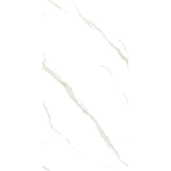 ( طلب مسبق )  بورسلين بورسيلوكس P 3019 وايت فرز اول 60 × 120 سم لامع