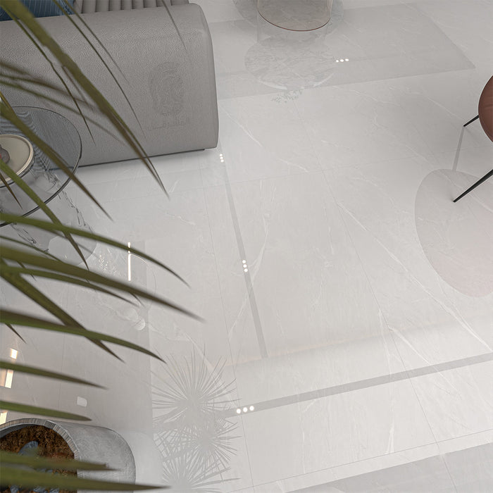 ( طلب مسبق )  بورسلين اليجانت 5000 فرز اول 60 × 120 سم لامع