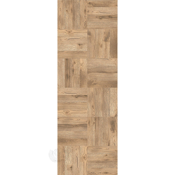 ( طلب مسبق )  سيراميك ارضيات ارت فرساي براون فرز ثاني 50 × 150 سم مط