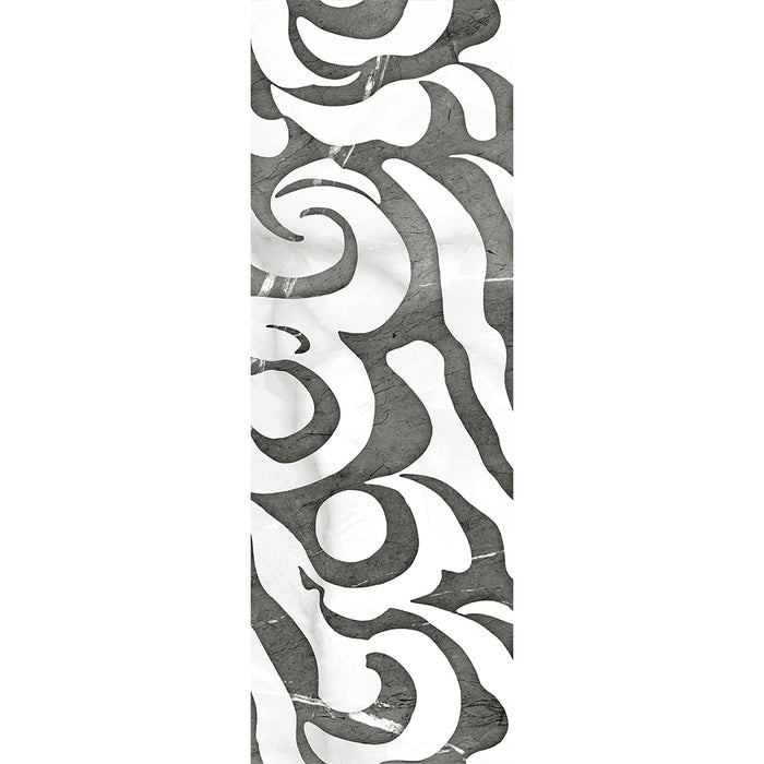 ( طلب مسبق )  سيراميك حوائط ارت ارجنتينا ميكس جراي فرز اول 50 × 150 سم لامع