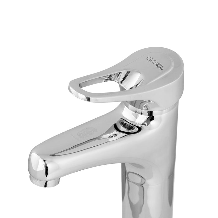 ( طلب مسبق )  خلاط حوض عالي جلوبال ستاندرد ريتال GSL 1064 ND CP كروم ارتفاع 33 سم