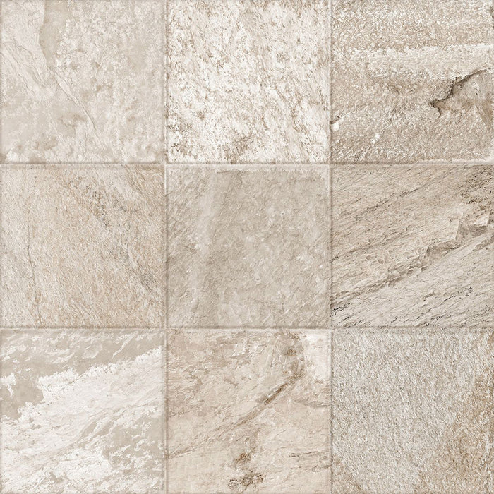 ( طلب مسبق )  سيراميك ارضيات ارت نوبة لايت بيج فرز ثاني 61 × 61 سم مط