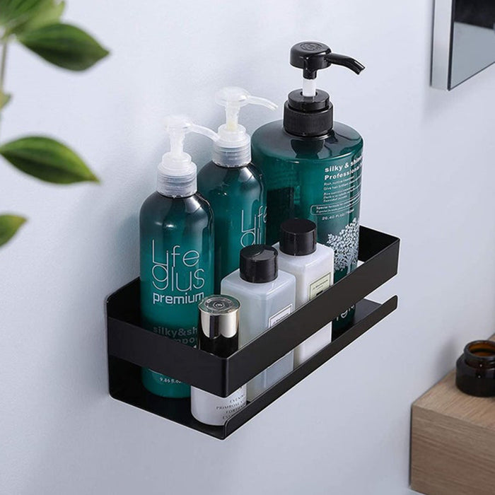 رف بانيوكس SH-09-01S اسود استانلس ستيل 304