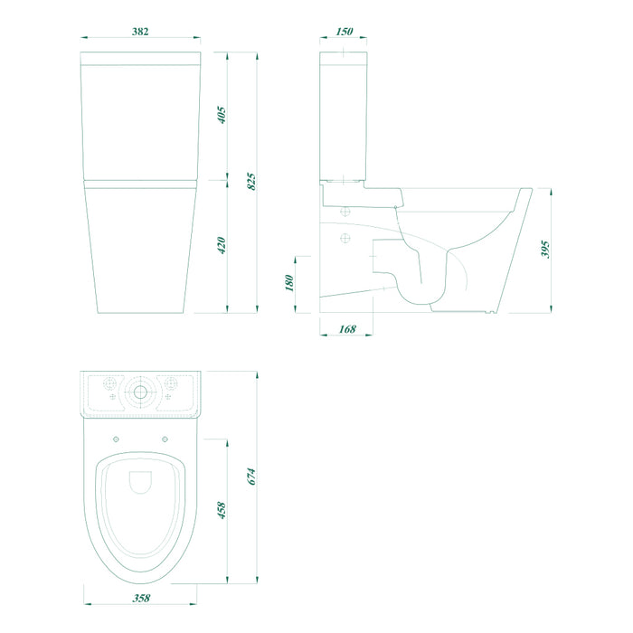 ( طلب مسبق )  طقم حمام ليسيكو جلاكسي ابيض ملاصق للحائط الحوض 60 سم بالعامود الطويل
