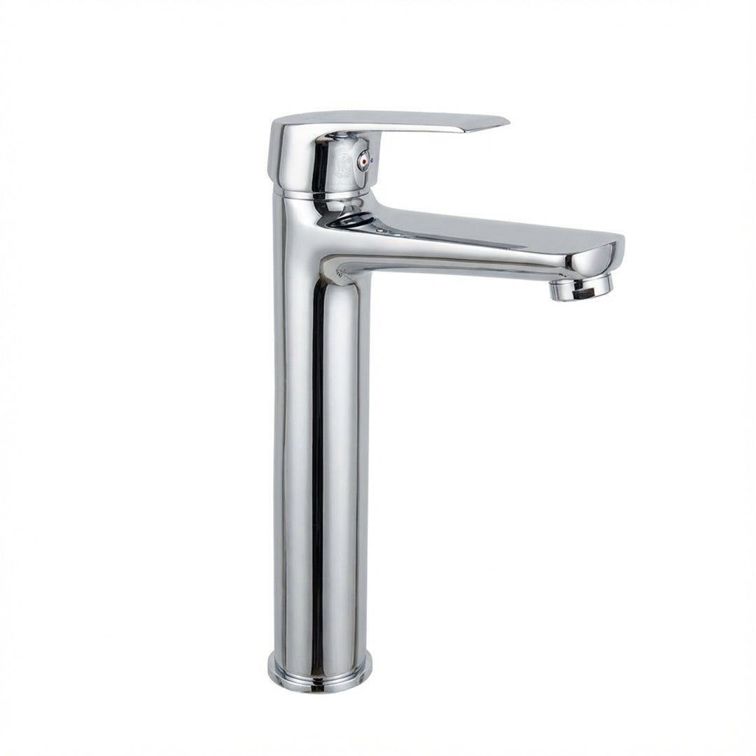 خلاط حوض وسط فوريو EW 10 C كروم ارتفاع 26 سم