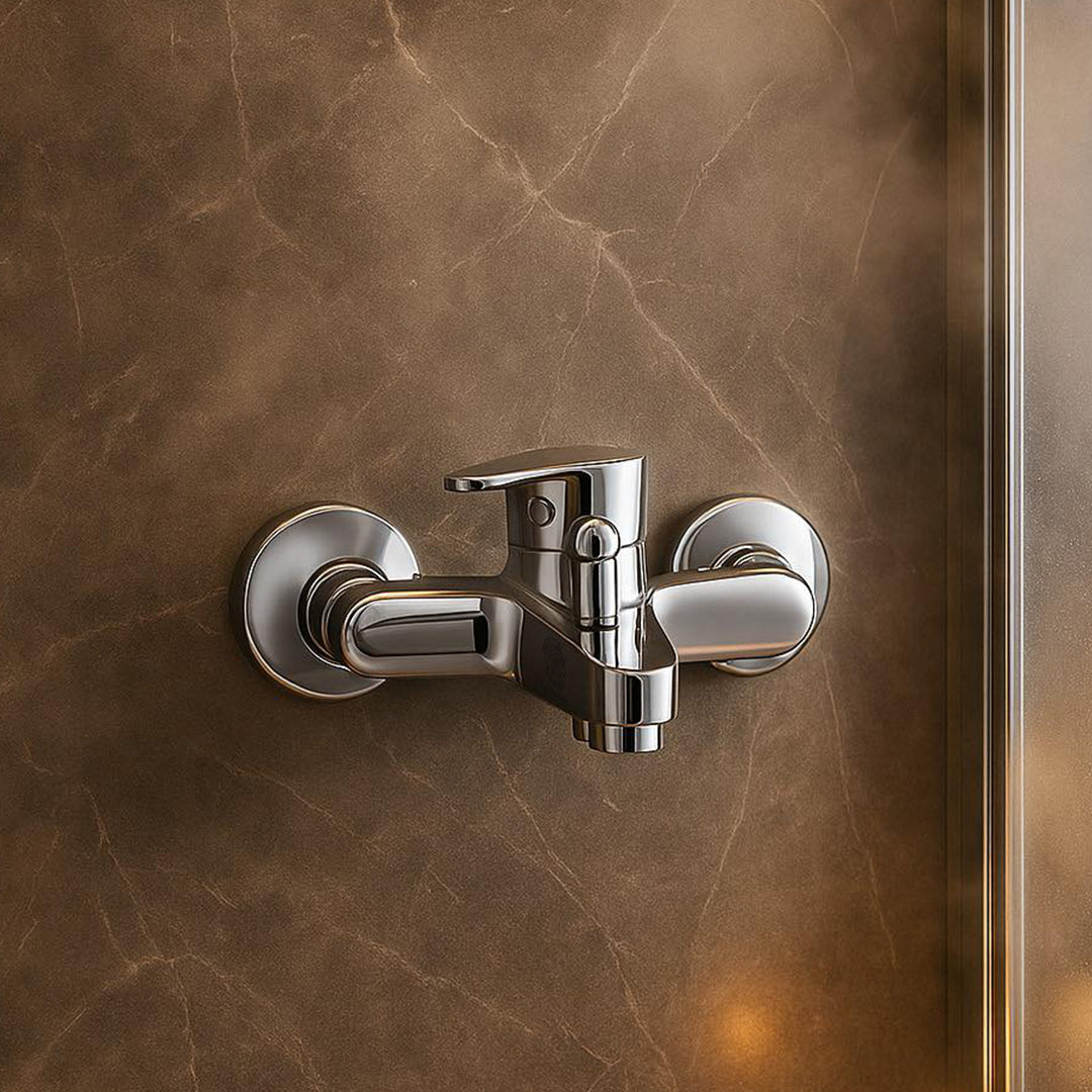 خلاط بانيو سفنكس عبده حنفية ساير S1 كروم