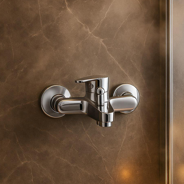 خلاط بانيو سفنكس عبده حنفية ساير S1 كروم