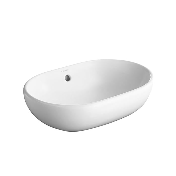 حوض فوق الرخامة ديورافيت فوستر 0335500000 مقاس 49.5 سم ابيض شامل مجموعة التثبيت