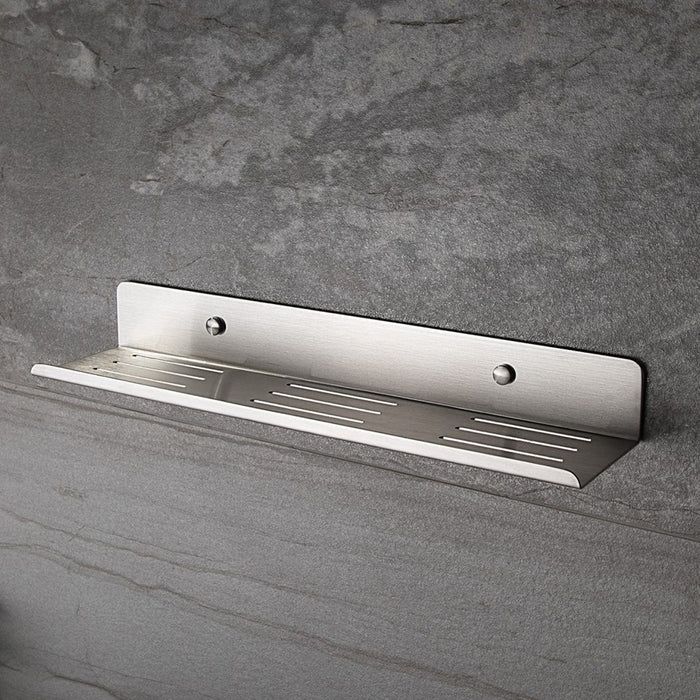 ( طلب مسبق )  رف بانيوكس SH40-03-02S كروم استانلس ستيل 304