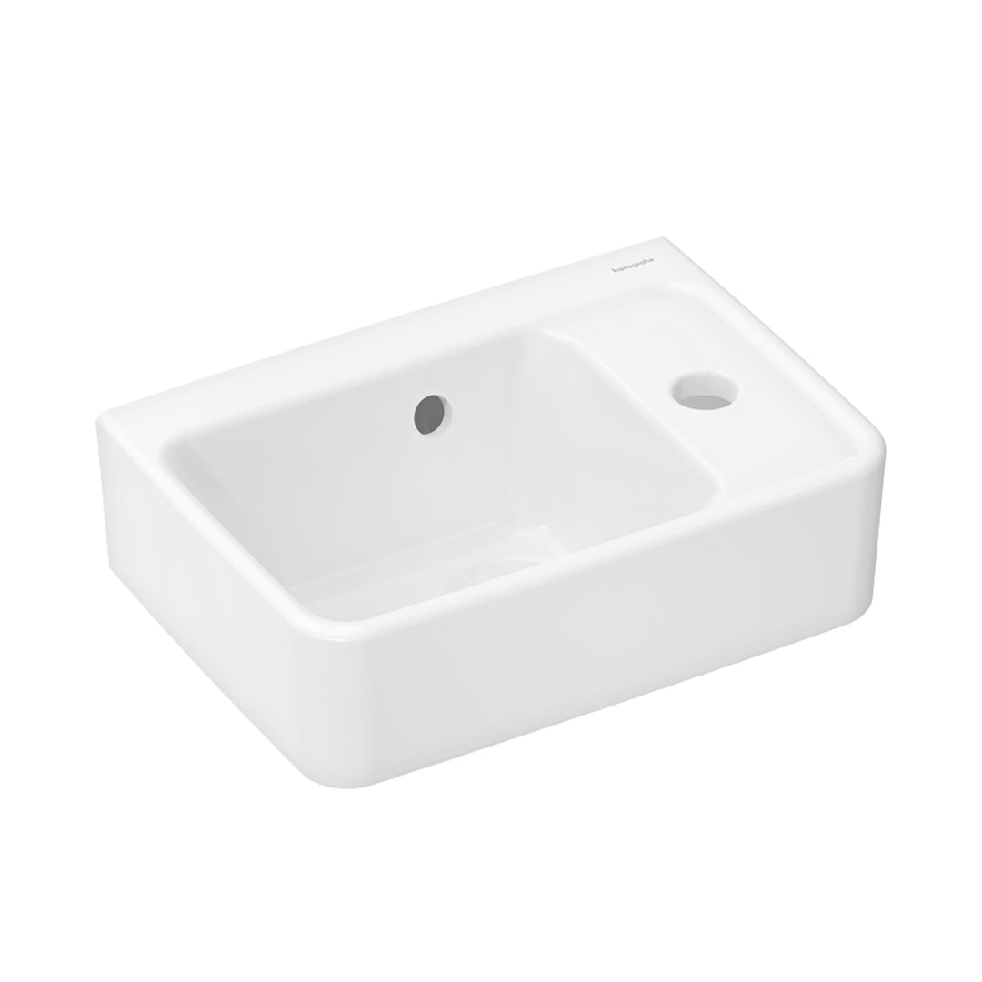 حوض وحدة موبيليا هانز جروهي كيب تايد كيو 60129456 ابيض 36 سم