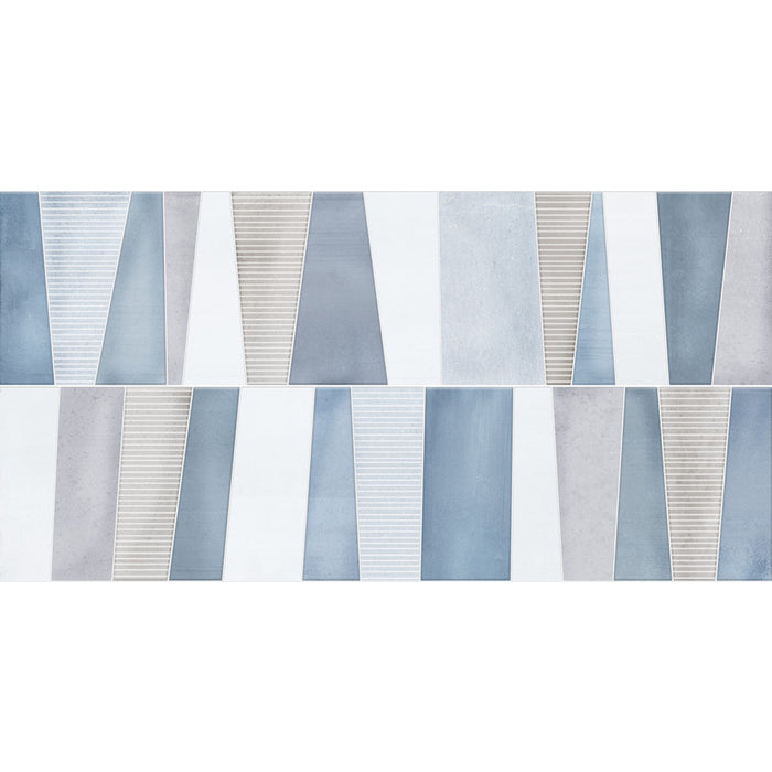 سيراميك حوائط قطع ليزر كليوباترا سافانا بلو فرز اول 30 × 60 سم