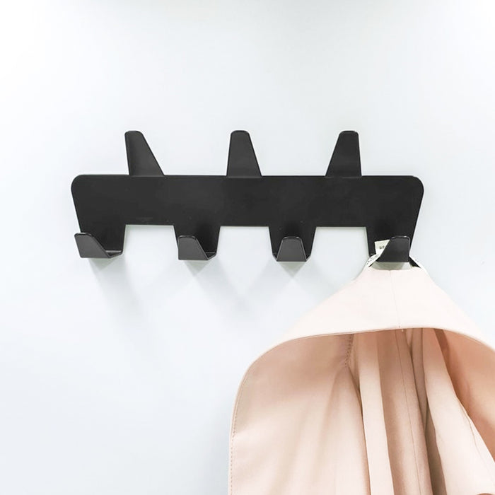 ( طلب مسبق )  علاقة بانيوكس HO-02-01A اسود 7 فروع الومنيوم