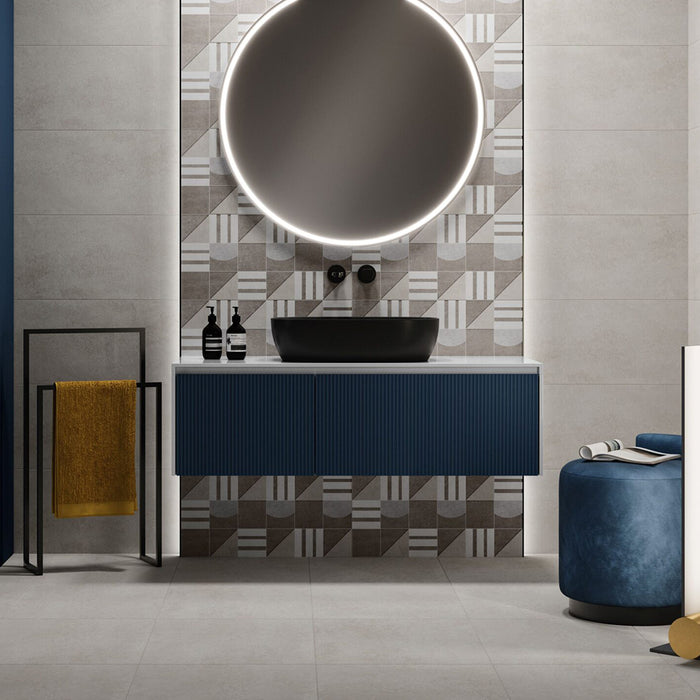 سيراميك حوائط كليوباترا روميو وايت فرز اول 30 × 60 سم