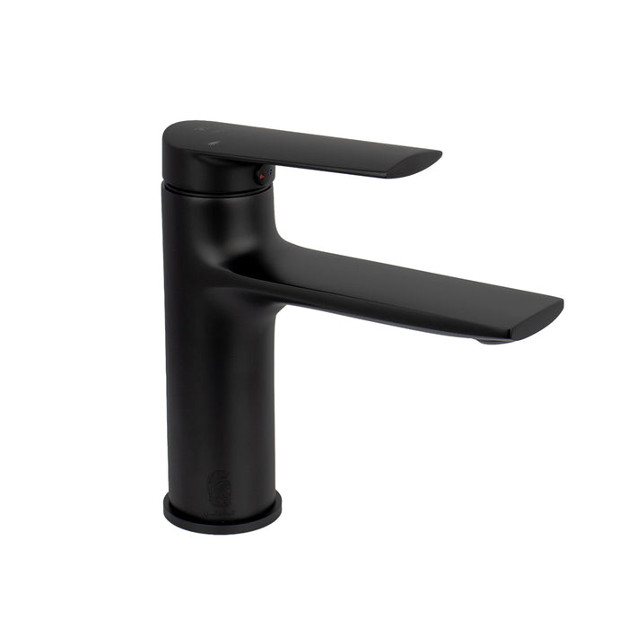 خلاط حوض فوريو EW 09 B اسود ارتفاع 16 سم