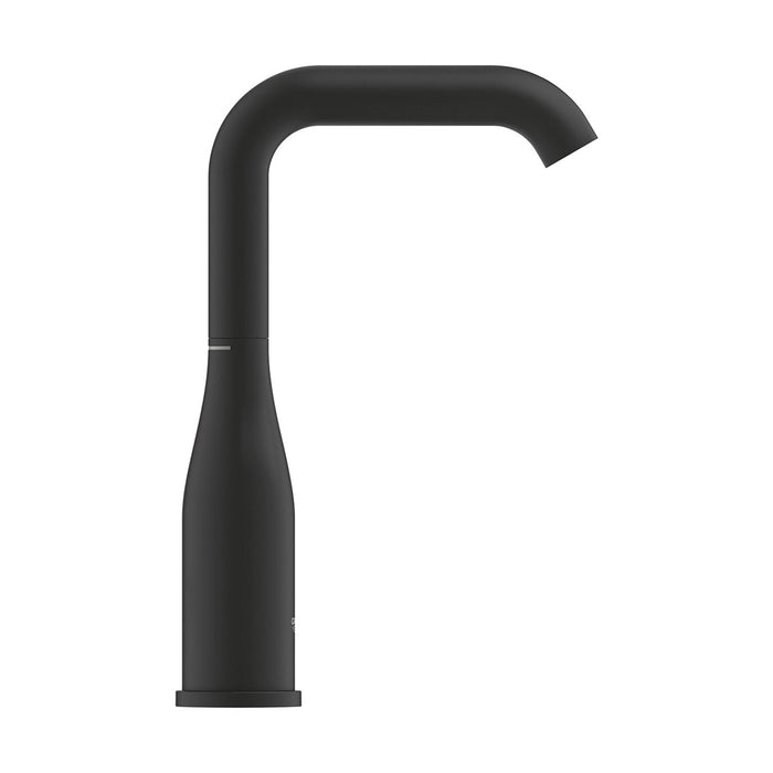 ( طلب مسبق )  خلاط حوض وسط جروهي ايسنس 24177KF1 اسود فانتوم ارتفاع 24 سم