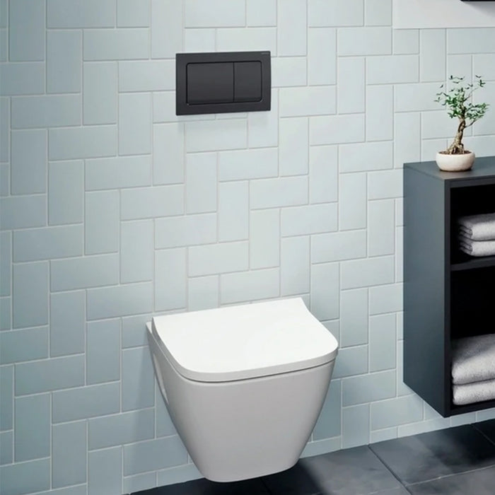 ( طلب مسبق )  خزان دفن شاسية كامل جبريت 458233001 سُمك 12 سم بالوش المربع الاسود