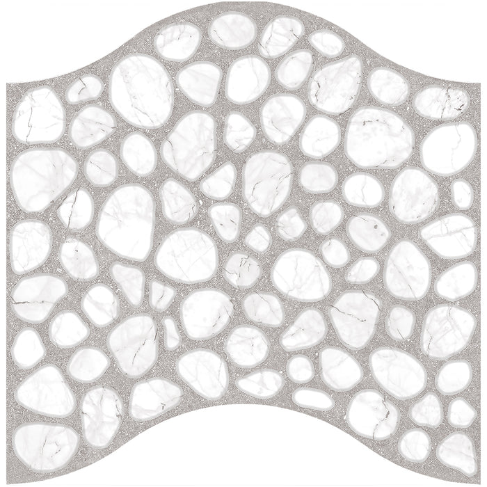 ( طلب مسبق )  سيراميك ارضيات اوت دور ارت روكس كرارة جراي فرز ثاني 50.5 × 60.50 سم مط