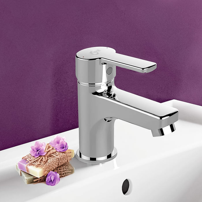 خلاط حوض ايديال ستاندرد ايديال ستريم BC 947 AA كروم ارتفاع 14 سم