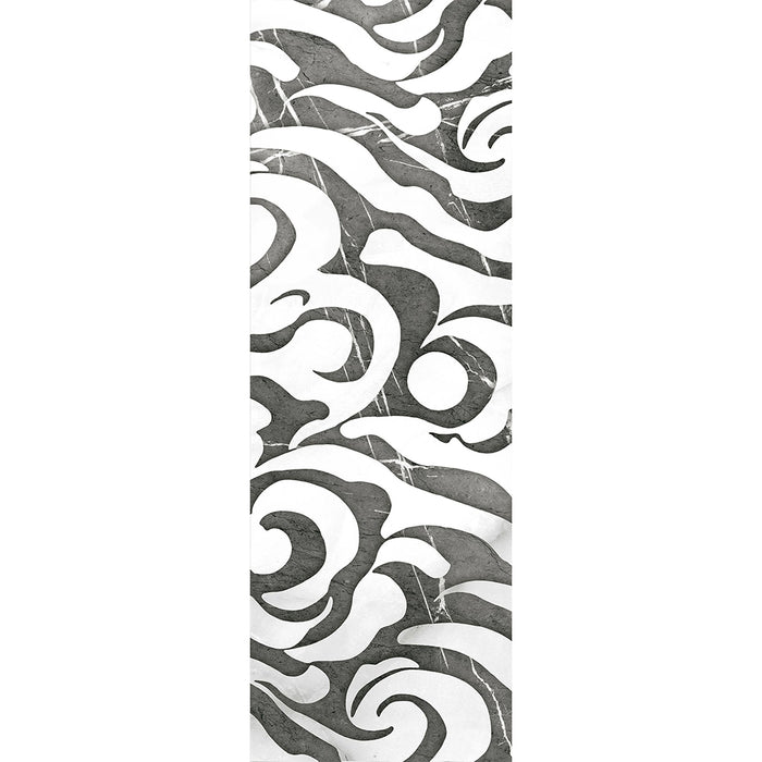 ( طلب مسبق )  سيراميك حوائط ارت ارجنتينا ميكس جراي فرز اول 50 × 150 سم لامع