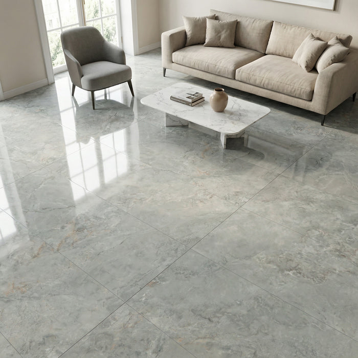 بورسلين بورسيلوكس P 3029 فرز اول 60 × 120 سم لامع