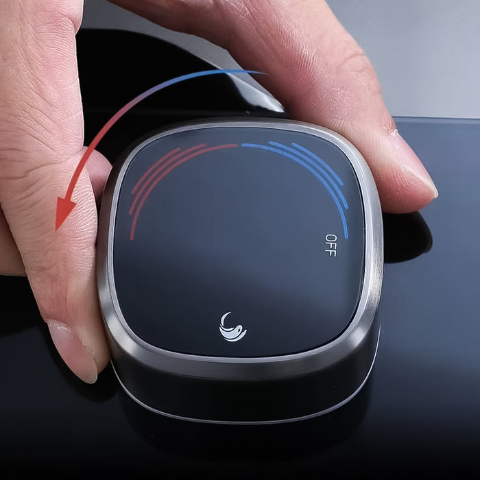 ( طلب مسبق )  حوض مطبخ سمارت 625 لوكس 5 ازرار 75 × 46 سم رمادي غامق ليد مضئ بجميع الكماليات ضمان 24 شهر