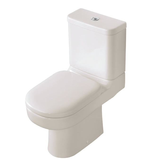 ( طلب مسبق )  مرحاض ايديال ستاندرد بلايا G 4921 برجامون الصرف P بالسيديلي والخزان بالعدة والشطاف الداخلي ومجموعة التثبيت