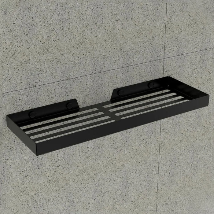 رف بانيوكس SH-07-01S اسود استانلس ستيل 304