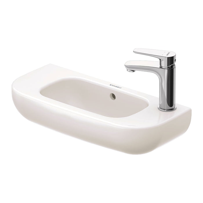 حوض ديورافيت دي كود 0706504708 برجامون 50 سم اتجاه يمين