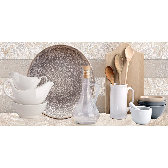 سيراميك حوائط كليوباترا كاتانيا ايفوري فرز اول 30 × 60 سم