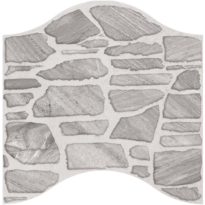 ( طلب مسبق )  سيراميك ارضيات اوت دور ارت افاتار جراي فرز ثاني 50.5 × 60.50 سم مط