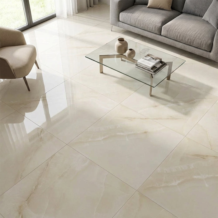 ( طلب مسبق )  بورسلين جلوريا الماسة AI 5617 فرز اول 60 × 60 سم