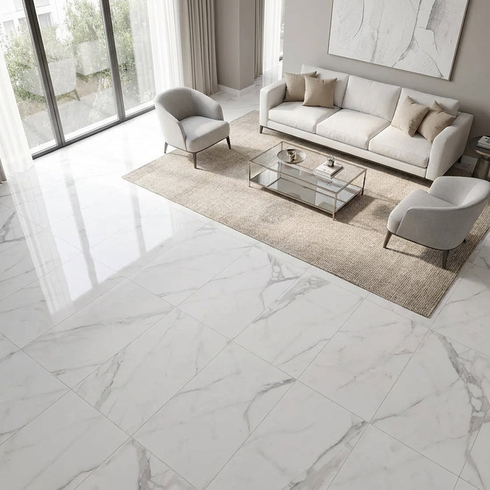 بورسلين الجوهرة سكالينو فرز ثالث 50 × 100 سم لامع