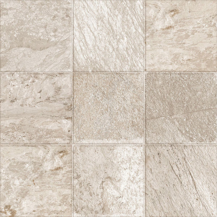 ( طلب مسبق )  سيراميك ارضيات ارت نوبة لايت بيج فرز ثاني 61 × 61 سم مط