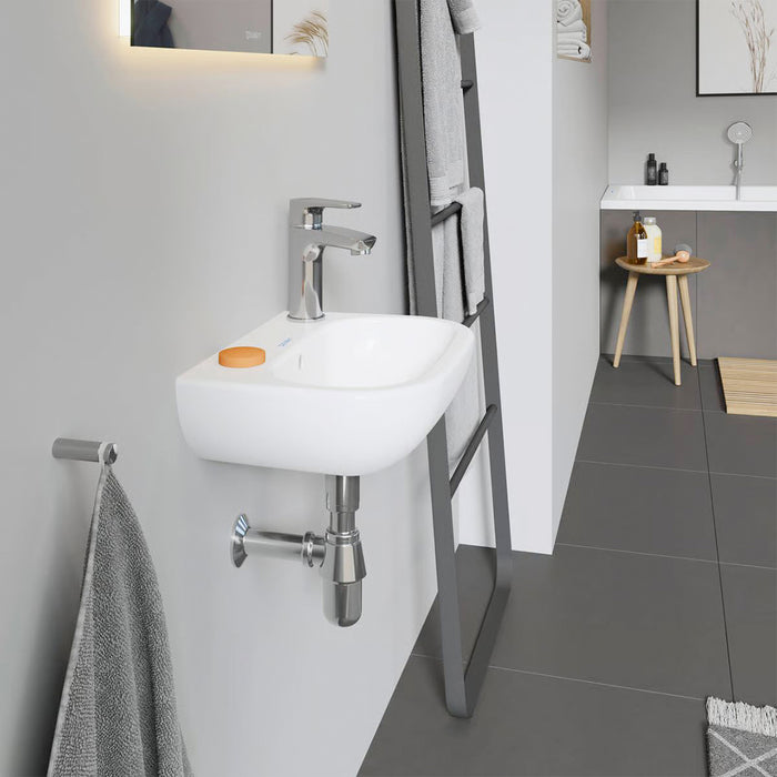 ( طلب مسبق )  حوض ديورافيت دي كود 0705360000 ابيض 36 سم