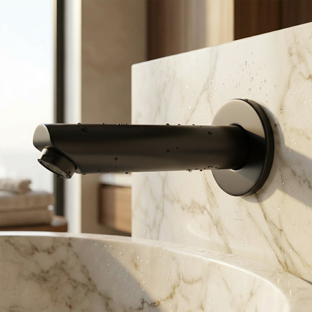 مخرج دفن سفلي مورافيا دائري S 26 B اسود 15 سم بالوش