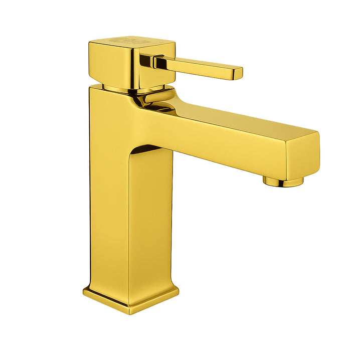 خلاط حوض ارموس مسبك فوشيا ذهبي منتج مستورد تركي