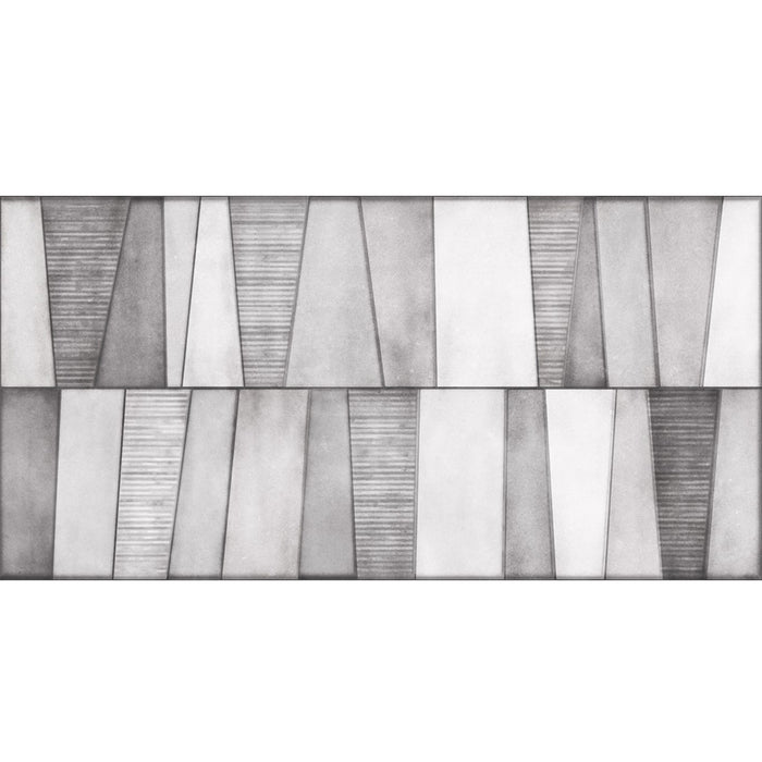 سيراميك حوائط قطع ليزر كليوباترا سافانا جراي فرز اول 30 × 60 سم