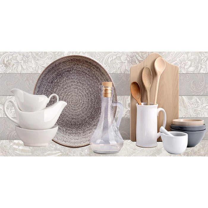 سيراميك حوائط كليوباترا كاتانيا جراي فرز اول 30 × 60 سم