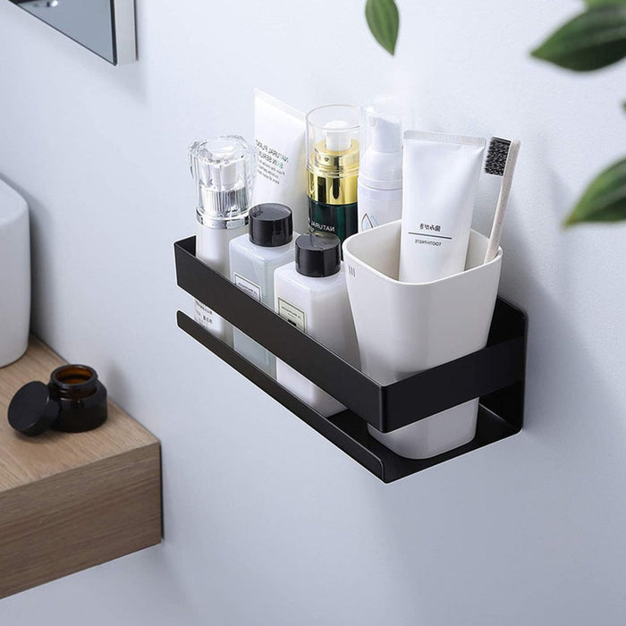 رف بانيوكس SH-09-01S اسود استانلس ستيل 304