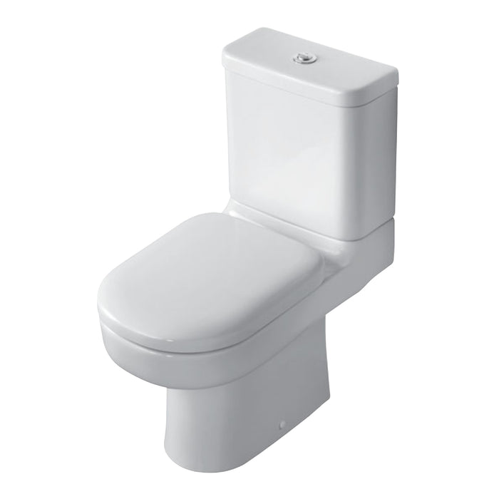 مرحاض ايديال ستاندرد بلايا G 4921 ابيض الصرف P بالسيديلي والخزان بالعدة والشطاف الداخلي ومجموعة التثبيت