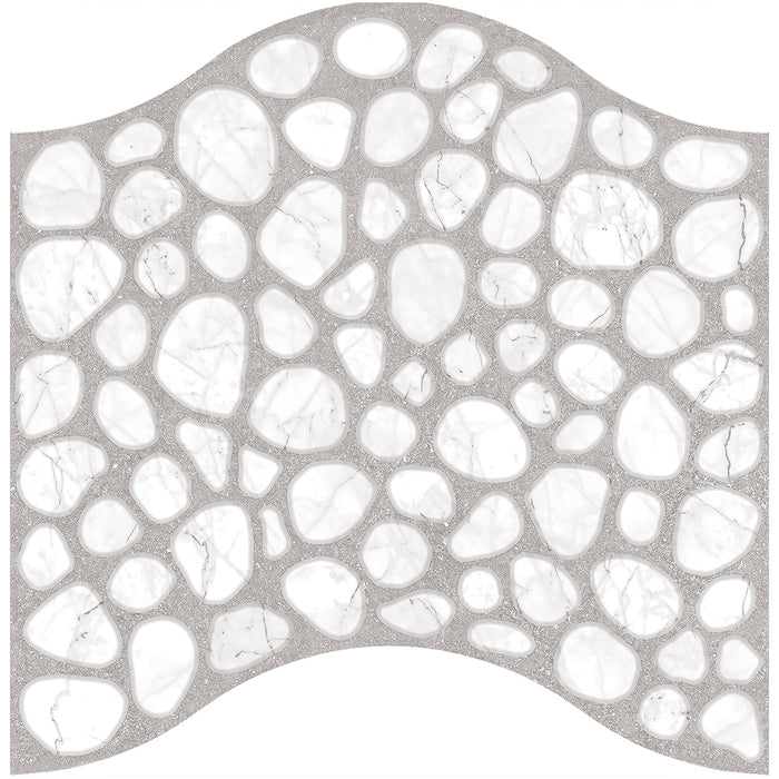 ( طلب مسبق )  سيراميك ارضيات اوت دور ارت روكس كرارة جراي فرز ثاني 50.5 × 60.50 سم مط