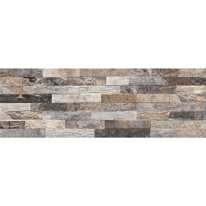 ( طلب مسبق )  سيراميك حوائط ارت مارس كافية فرز اول 25 × 75 سم مط