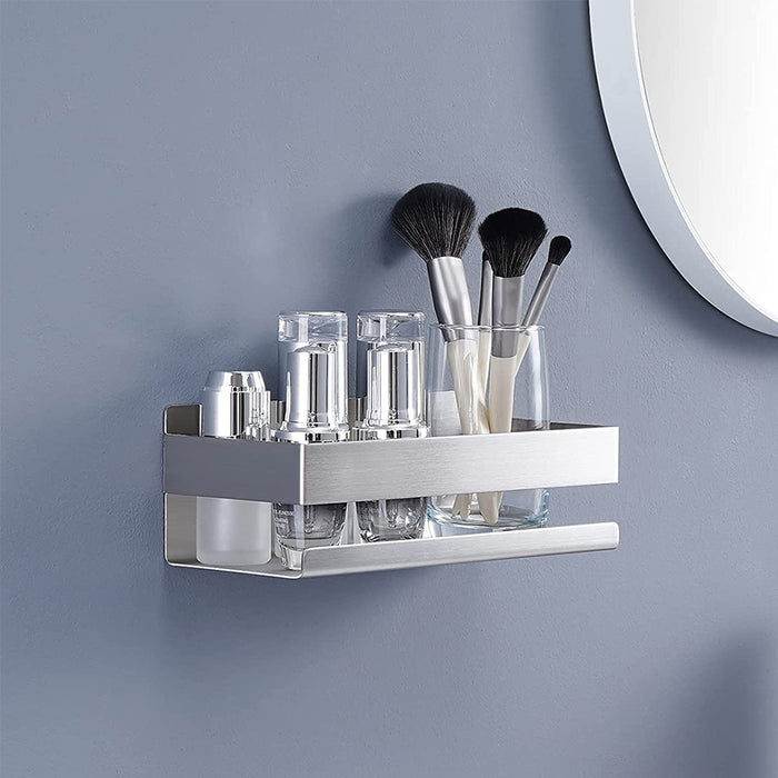 رف بانيوكس SH-09-02S كروم استانلس ستيل 304