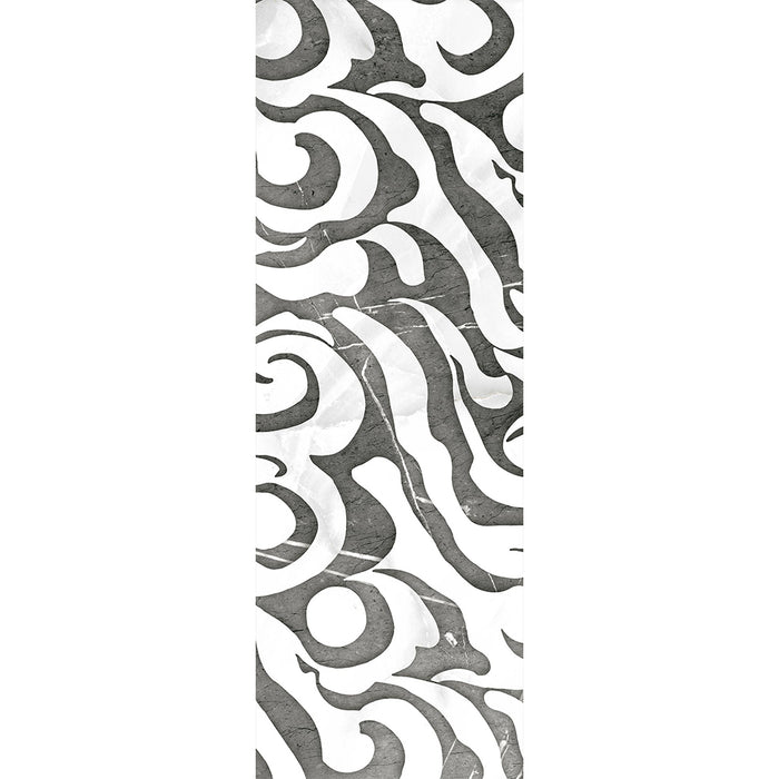 ( طلب مسبق )  سيراميك حوائط ارت ارجنتينا ميكس جراي فرز اول 50 × 150 سم لامع