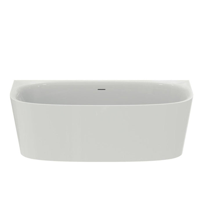 ( طلب مسبق )  بانيو سيملس قطعة واحدة ايديال ستاندرد ديا GA 25501 ابيض 175 × 80 سم